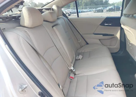 2013 Honda Accord Ex-L V-6 from USA, damaged, VIN 1HGCR3F85DA016164